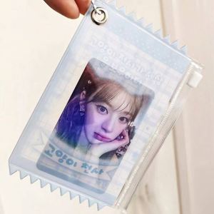 Nuevo Portafotos Transparente de PVC con Diseño Personalizado de Ídolos de Kpop, Portafotos con Llavero y Película Protectora - Product Image 5