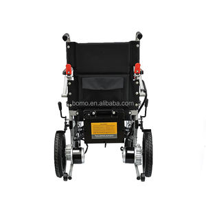 Fauteuil roulant électrique tout-terrain Zoshine, pliable, portable, pour les voyages en plein air, fauteuil roulant motorisé longue distance pour adultes - Product Image 3