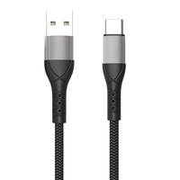 Câble de charge rapide USB Type-C 1M/1,5M/2M avec conducteur en cuivre pur, tressé en nylon, pour iOS et imprimante
