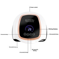 Lampe à ongles 168W à séchage rapide pour vernis gel, avec 42 perles LED, lampe UV, logo personnalisé, équipement d'amélioration des ongles