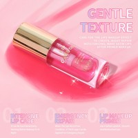 Vente en Gros Charmant Fille Soin Des Lèvres Intensif Briquet Sensation Haute Brillance Hydratant Liquide Brillant À Lèvres