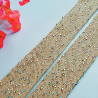 Nouveaux Collants Résille à Strass pour Femme Lingerie Érotique Sexy
