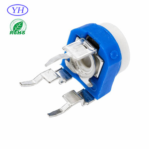 Potentiomètre de réglage Guang Duang Factory 6mm vertical horizontal 1k 2k 5k 10k 100K 200k 250k 500k 1M B102 B103 B203 B503 B104 - Product Image 1