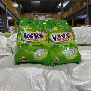 Détergent en poudre floral écologique <span class=keywords><strong>VEVE</strong></span> 1 kg, forte décontamination, détachant rapide, emballage extérieur blanc - Product Image 3