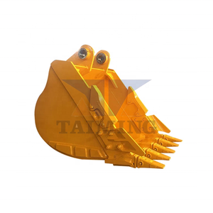 Mini escavatore benna denti frantoio Log smistamento Grapples sega presa escavatore idraulico rotatore secchio di presa - Product Image 4