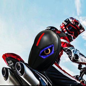 Nuage Smart Led Sac À Dos Moto Pour Hommes Cool Sac À Dos Pour Ordinateur Portable Avec Frein Flash Fonction Led Chevalier Sac À Dos Cadeau De Noël - Product Image 1