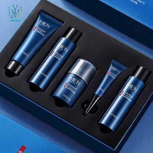 Ensemble de soins de la peau nettoyant <span class=keywords><strong>pour</strong></span> <span class=keywords><strong>le</strong></span> <span class=keywords><strong>visage</strong></span> rafraîchissant à l'huile Crème, <span class=keywords><strong>lotion</strong></span> et <span class=keywords><strong>tonique</strong></span> hydratante <span class=keywords><strong>pour</strong></span> peau forte <span class=keywords><strong>pour</strong></span> hommes - Product Image 3