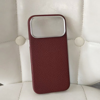 Coque de téléphone en cuir pleine fleur magnétique pour iPhone 18 Pro Max, étui de protection intégral pour iPhone 18 Pro – Meilleures ventes