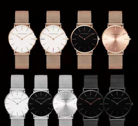 Montre-bracelet OEM pour hommes, en Stock 36mm 40mm, montres de mode pour femmes, montres de luxe style dw