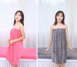 Asciugamano da bagno/testa/letto/cuscino in microfibra per salone di bellezza - Product Image 4