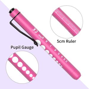 Dapat digunakan kembali pena medis lampu skala Pupil penggaris putih LED tinggi Medium-rendah-strobo-SOS fungsi 3 baterai AAA untuk siswa menyusui <span class=keywords><strong>2</strong></span> - Product Image 3