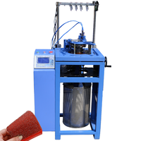 QIDIAN – épurateur à récurer en métal, nettoyage robuste acier inoxydable laine lave-vaisselle usage domestique cuisine éponge textile machine à tricoter