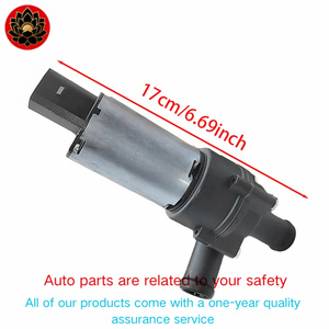 Bomba de agua auxiliar eléctrica DAZE 3D0965561D 1J0965561A para Audi A3 A6 R8 TT VW <span class=keywords><strong>Bora</strong></span> Eos EuroVan Golf Passat Phaeton Sharan - Product Image 3