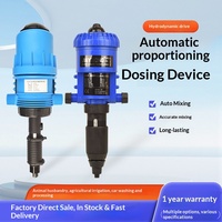 Pompe Dosatrice Proportionnelle Automatique PIG pour Ferme Avicole, Dosateur pour Ligne d'Eau 0,2-2%, Dosatron pour Serre, Garantie 1 An