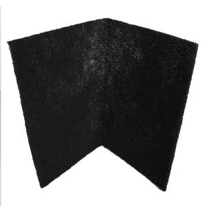 Feuille de <span class=keywords><strong>filtre</strong></span> à <span class=keywords><strong>air</strong></span> en <span class=keywords><strong>mousse</strong></span> de charbon actif éponge de qualité moyenne pour l'élimination des odeurs de poussière - Product Image 1