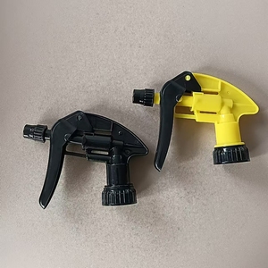 Yuyao nuevo diseño precio de fábrica venta 28/400 28/410 cañón color personalizado mango largo todo rociador de gatillo de plástico negro - Product Image 5