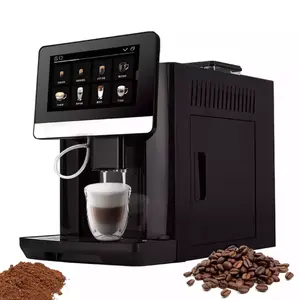 Mutfak sayacı-kahve Bar dokunmatik ekran tam otomatik kahve makinesi