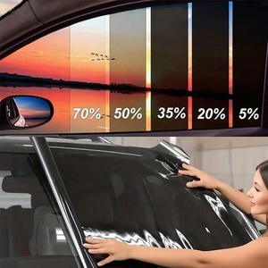 Película para Ventanas a Prueba de Arena, Colores Únicos, Película de Privacidad PET de Varias Capas, 1.52*30M, Fábrica OEM - Product Image 5