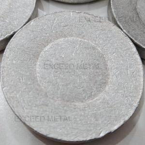 <span class=keywords><strong>Slug</strong></span> de aluminio de grado 1070, fabricación cónica de 5mm de espesor <span class=keywords><strong>para</strong></span> tubos cosméticos, procesamiento de corte personalizado - Product Image 2