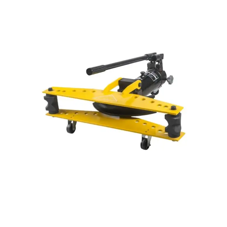 Hydraulic Pipe Bender Hydraulic Portable Manual Steel Conduit Pipe And Tube Bending Machine for 1/4" to 1 Inches