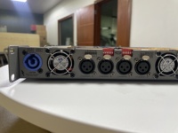 Offres Spéciales 1U 4*1300W amplificateur numérique 4 canaux KTV système de son pour Club Party classe D Audio puissance 8ohm Concerts en plein air