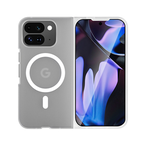 Fundas Magnéticas Transparentes Mate con Protección Completa 360° y Protección de Lente a Prueba de Golpes para Teléfonos Móviles Google Pixel 10 Pro Fold - Product Image 2