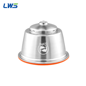 Cápsula de Café Reutilizable de Acero Inoxidable ICafilas Nescafé con Tapa de Silicona, Compatible con Cafeteras Dol - Product Image 5