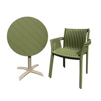 Ensemble table et chaises pliantes de luxe pour cour extérieure, protection solaire, pour camping, patio, mobilier d'extérieur