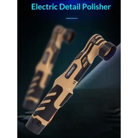 Nouvelle polisseuse fine pour le detailing automobile, réparation des rayures, polisseuse ponctuelle, style brosse à dents, 6 vitesses, petite polisseuse électrique portative 12V