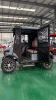 Voiturette de golf électrique chinoise Prezzi à quatre places fermées, buggy à prix abordable, 2, 4 ou 6 places, à vendre