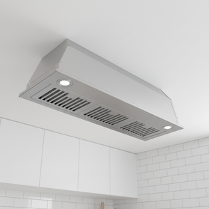<span class=keywords><strong>Campana</strong></span> Extractora Eléctrica LED Integrada <span class=keywords><strong>de</strong></span> 36 Pulgadas, 600 CFM, Acero Inoxidable, Eficiencia Energética Clase A para Cocina Doméstica - Product Image 5