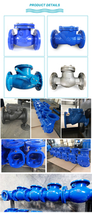 H44H-16C DN65 di thép không gỉ kiểm tra Van hướng dẫn sử dụng kiểm tra van nhiệt độ cao swing kiểm tra van - Product Image 3