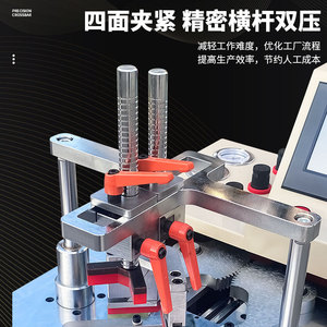Máquina de Clavado de Esquinas SF-30 Neumática Automática con Control Digital para la Fabricación de Marcos de Fotos - Product Image 4