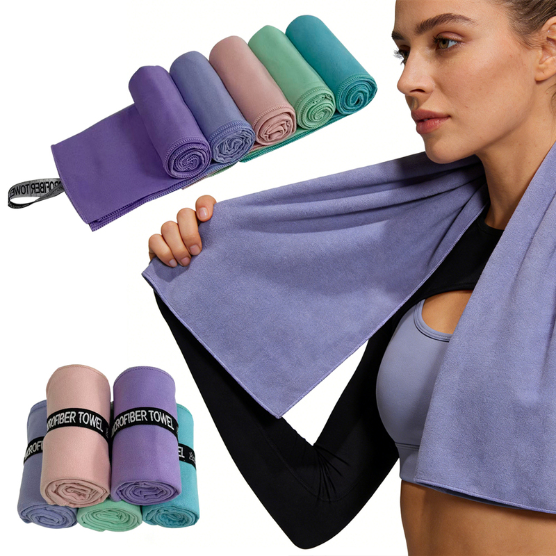 Custom Promotional Microfiber Towel Set 5