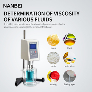 NANBEI NDJ-1B digitales automatisches Brookfield Rotationsviskometer Preis - Product Image 4
