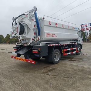 تنظيف أنابيب الصرف الصحي عالية الضغط ، تجريف خط أنابيب الصرف الصحي البلدي - Product Image 4