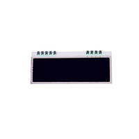 Écran LCD transparent à 7 segments, petit format, personnalisé pour usine, à faible consommation d'énergie, pour compteurs d'énergie domestiques et instruments de contrôle de puissance