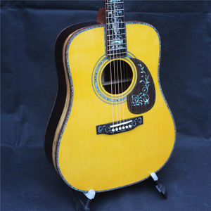 41 इंच ठोस <span class=keywords><strong>cocobolo</strong></span> handcraft ध्वनिक गिटार, आपके अनुरोध के रूप में अनुकूलित कर सकते हैं, - Product Image 1