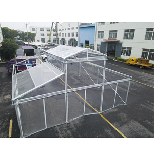 Tente de réception pour événements, festivals, mariages, églises, 10*10, grande taille, blanche, extérieure, vente en gros - Product Image 5