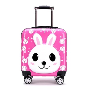 Maleta Infantil con Ruedas Giratorias de <span class=keywords><strong>18</strong></span> Pulgadas, ABS Impermeable, con Ruedas Universales, Estampado de Dibujos Animados, Venta al Por Mayor - Product Image 6