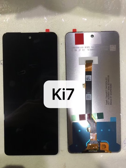 Wholesale High Quality Mobile Phone LCD for Tecno CG7/CF7/KI7/KB8/LB7 LCD Display Touch Screen Digitizer Assembly Replacement