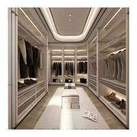 Ensemble de chambre à coucher de style américain en chêne/noyer, armoire bébé grise avec tiroirs