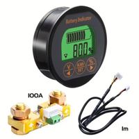 Testeur de capacité de batterie haute précision à courant continu 8 à 80V 50A 100A 350A Coulomètre pour Pb Li-Ion LiFePo NiMH Nicd Multiples