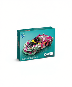 Set di costruzioni Lego 0965 per auto sportive, per bambini da 8 a 13 anni, modello unisex di veicolo giocattolo in plastica - Product Image 1
