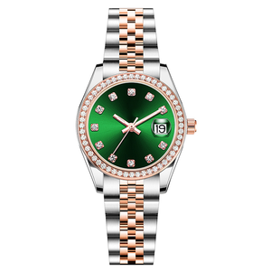 นาฬิกาข้อมือผู้หญิงสายบาง ดีไซน์เรียบง่ายแต่มีสไตล์ หน้าปัดสีอ่อน - Product Image 6