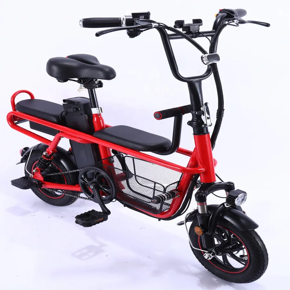 12 "süper güç ebeveyn-çocuk elektrikli bisiklet tek hız (FP-ES-LT19002)