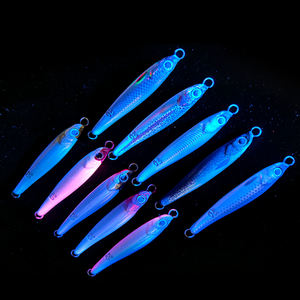 Señuelos de Pesca de Metal Sardine Lead 7g10 15g20g25g30g40g para Lubina, Lucio, Lucioperca, Perca, Señuelo de Pesca Jigging, Señuelo de Pesca de Metal de Largo Alcance - Product Image 5