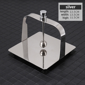 Porte-serviettes réglable en métal, pour Restaurant, Bar, <span class=keywords><strong>cuisine</strong></span>, acier inoxydable, marteau, tortue - Product Image 2
