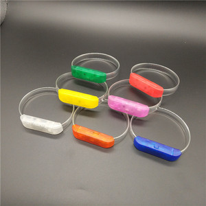 Forniture per feste decorazioni di Halloween concerto Glow Led bracciale <span class=keywords><strong>Light</strong></span> <span class=keywords><strong>Up</strong></span> <span class=keywords><strong>Wristband</strong></span> Led Bracelet - Product Image 5