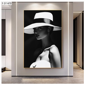 Affiches murales pour femmes, vente en gros d'usine, pour salon, fond <span class=keywords><strong>de</strong></span> canapé, avec cadre, <span class=keywords><strong>peinture</strong></span> murale - Product Image 5